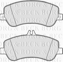Borg & Beck BBP2210 - Juego de pastillas de freno
