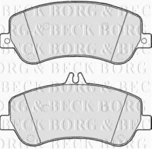 Borg & Beck BBP2210 - Juego de pastillas de freno
