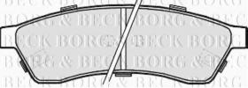 Borg & Beck BBP2211 - Juego de pastillas de freno