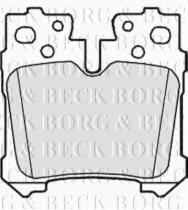 Borg & Beck BBP2212 - Juego de pastillas de freno