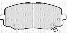 Borg & Beck BBP2213 - Juego de pastillas de freno