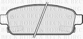 Borg & Beck BBP2214 - Juego de pastillas de freno
