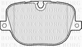Borg & Beck BBP2215 - Juego de pastillas de freno