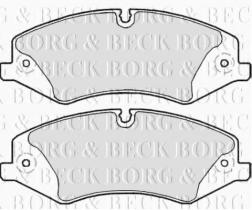 Borg & Beck BBP2217 - Juego de pastillas de freno