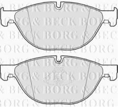 Borg & Beck BBP2218 - Juego de pastillas de freno