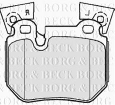 Borg & Beck BBP2219 - Juego de pastillas de freno