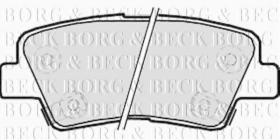 Borg & Beck BBP2220 - Juego de pastillas de freno