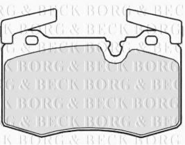 Borg & Beck BBP2221 - Juego de pastillas de freno