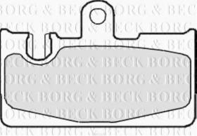 Borg & Beck BBP2229 - Juego de pastillas de freno
