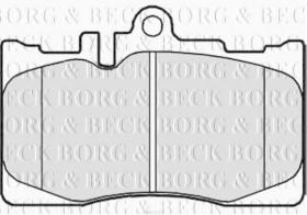 Borg & Beck BBP2230 - Juego de pastillas de freno