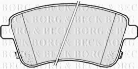 Borg & Beck BBP2233 - Juego de pastillas de freno