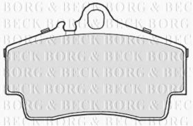 Borg & Beck BBP2235 - Juego de pastillas de freno