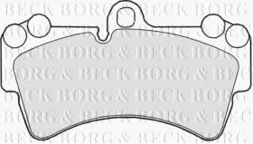 Borg & Beck BBP2236 - Juego de pastillas de freno