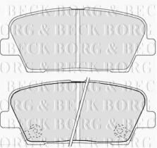 Borg & Beck BBP2238 - Juego de pastillas de freno