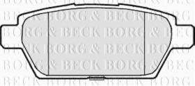 Borg & Beck BBP2239 - Juego de pastillas de freno