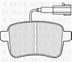 Borg & Beck BBP2240 - Juego de pastillas de freno