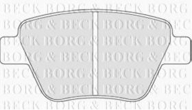 Borg & Beck BBP2242 - Juego de pastillas de freno