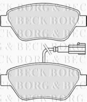 Borg & Beck BBP2243 - Juego de pastillas de freno