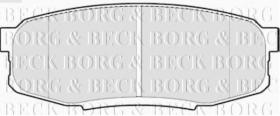 Borg & Beck BBP2244 - Juego de pastillas de freno