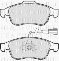 Borg & Beck BBP2246 - Juego de pastillas de freno