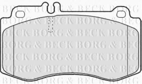 Borg & Beck BBP2248 - Juego de pastillas de freno