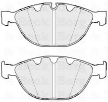 Borg & Beck BBP2264 - Juego de pastillas de freno