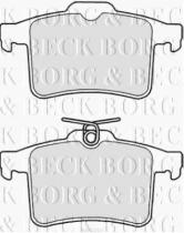 Borg & Beck BBP2265 - Juego de pastillas de freno