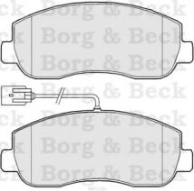 Borg & Beck BBP2266 - Juego de pastillas de freno