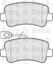 Borg & Beck BBP2267 - Juego de pastillas de freno