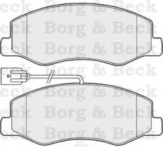 Borg & Beck BBP2268 - Juego de pastillas de freno
