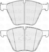 Borg & Beck BBP2270 - Juego de pastillas de freno