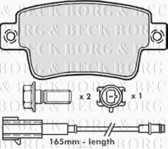 Borg & Beck BBP2274