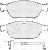 Borg & Beck BBP2276 - Juego de pastillas de freno