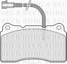 Borg & Beck BBP2278 - Juego de pastillas de freno