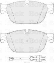 Borg & Beck BBP2284 - Juego de pastillas de freno