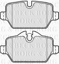 Borg & Beck BBP2285 - Juego de pastillas de freno