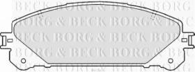 Borg & Beck BBP2289 - Juego de pastillas de freno