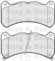 Borg & Beck BBP2294 - Juego de pastillas de freno
