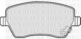 Borg & Beck BBP2297 - Juego de pastillas de freno