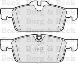 Borg & Beck BBP2298 - Juego de pastillas de freno