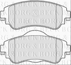Borg & Beck BBP2302 - Juego de pastillas de freno