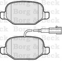 Borg & Beck BBP2309 - Juego de pastillas de freno