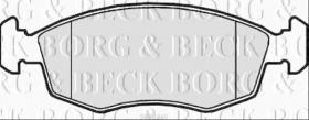 Borg & Beck BBP2310 - Juego de pastillas de freno