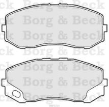 Borg & Beck BBP2314 - Juego de pastillas de freno