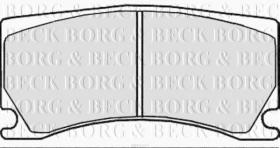 Borg & Beck BBP2327 - Juego de pastillas de freno