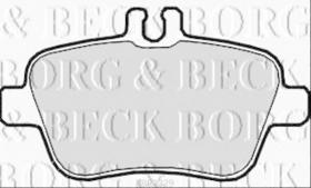 Borg & Beck BBP2329 - Juego de pastillas de freno