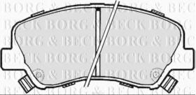 Borg & Beck BBP2330 - Juego de pastillas de freno