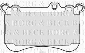 Borg & Beck BBP2331 - Juego de pastillas de freno