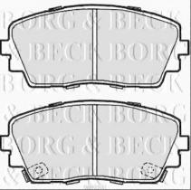 Borg & Beck BBP2332 - Juego de pastillas de freno