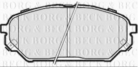 Borg & Beck BBP2333 - Juego de pastillas de freno